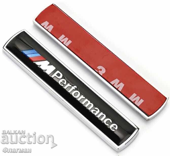 Licitație Embleme din aluminiu ”M Performance” pentru BMW, dimensiuni 77 mm./16