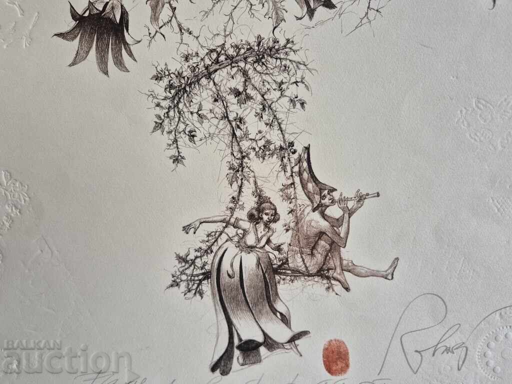 Robert Baramov 1966 - 2021 Romantic Temptation I - 5 Robert Baramov 1966 - 2021 Romantic Temptation I - 5