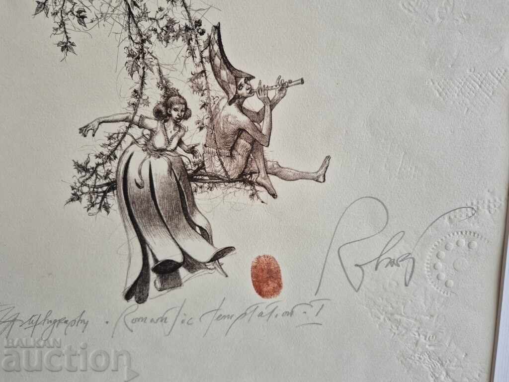 Robert Baramov 1966 - 2021 Romantic Temptation I - 6 Robert Baramov 1966 - 2021 Romantic Temptation I - 6