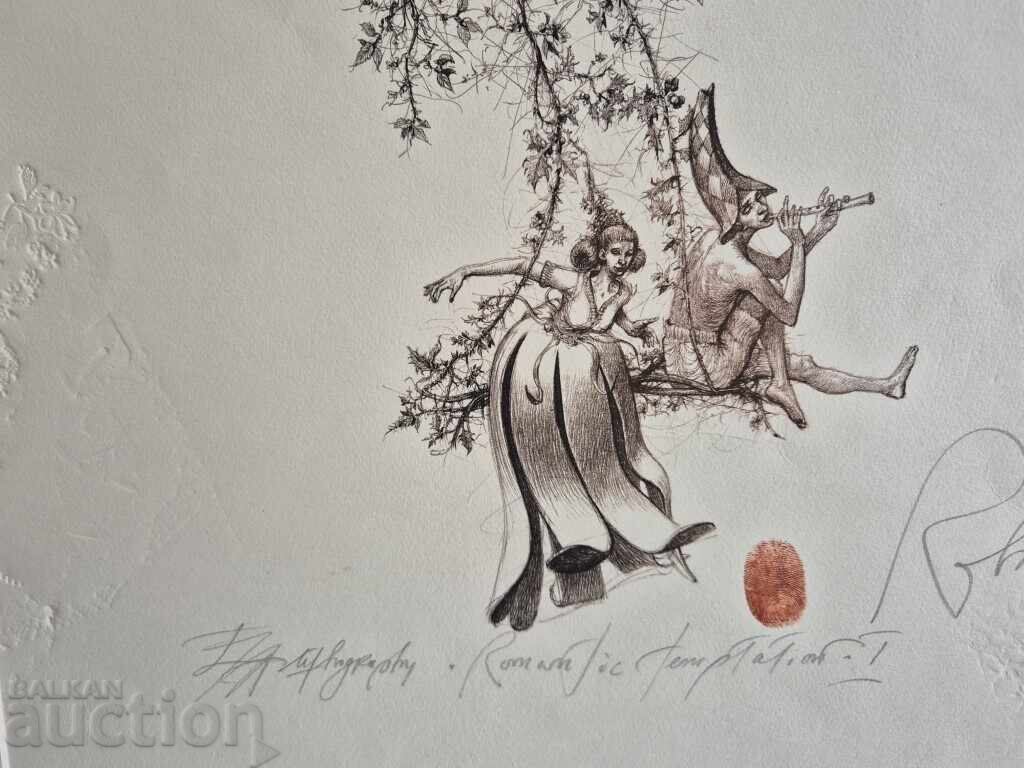 Robert Baramov 1966 - 2021 Romantic Temptation I - 7 Robert Baramov 1966 - 2021 Romantic Temptation I - 7