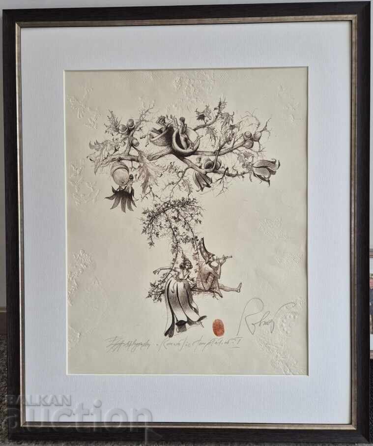 Robert Baramov 1966 - 2021 Romantic Temptation I Robert Baramov 1966 - 2021 Romantic Temptation I