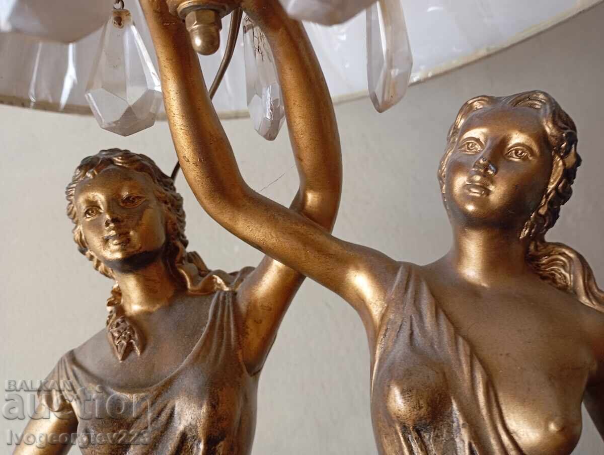 Table lamp in art deco style with price 215.00 BGN | € 109.93 Table lamp in art deco style with price 215.00 BGN | € 109.93