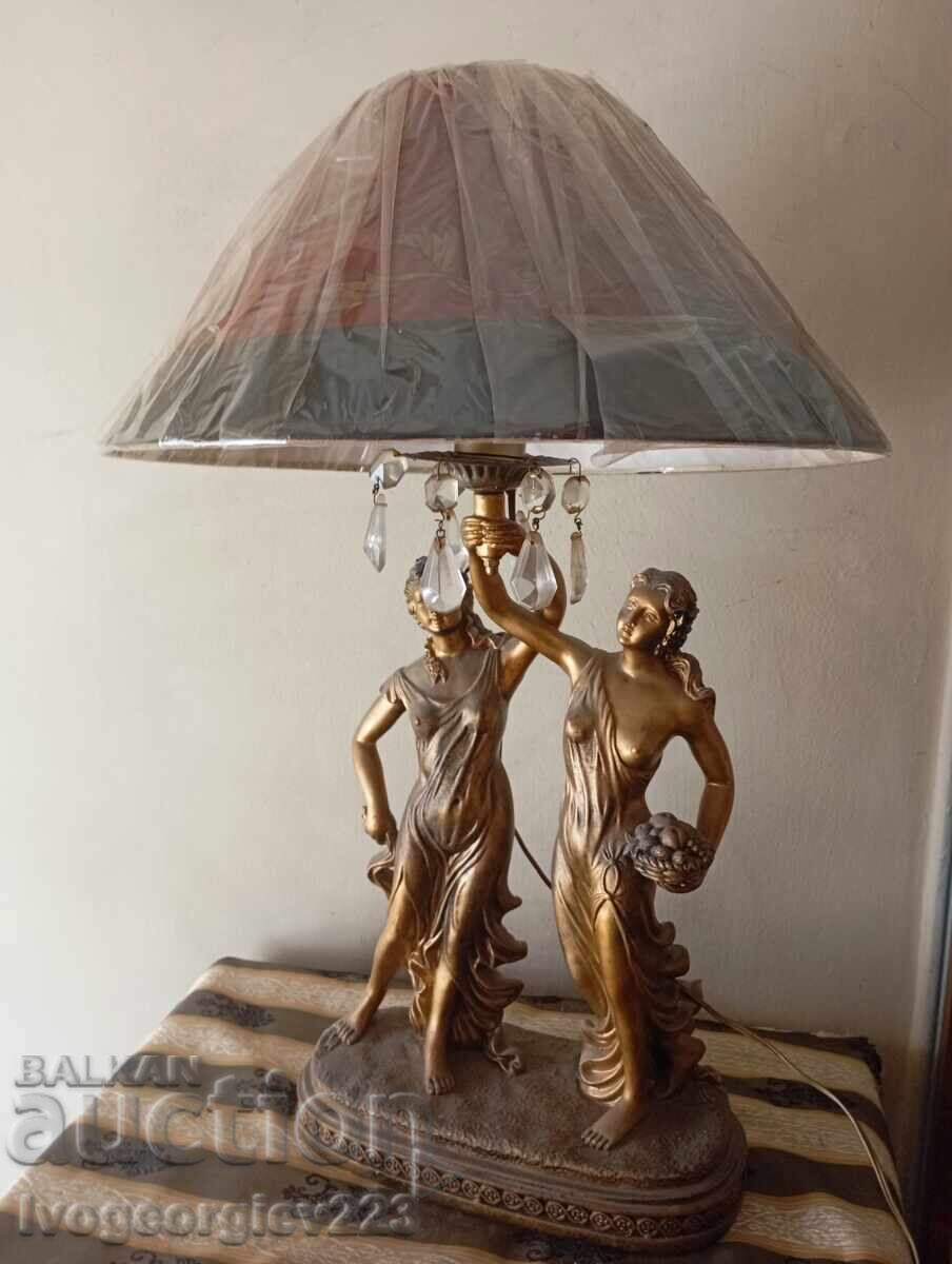 Table lamp in art deco style Table lamp in art deco style