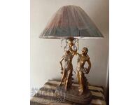 Lampa de masa in stil art deco