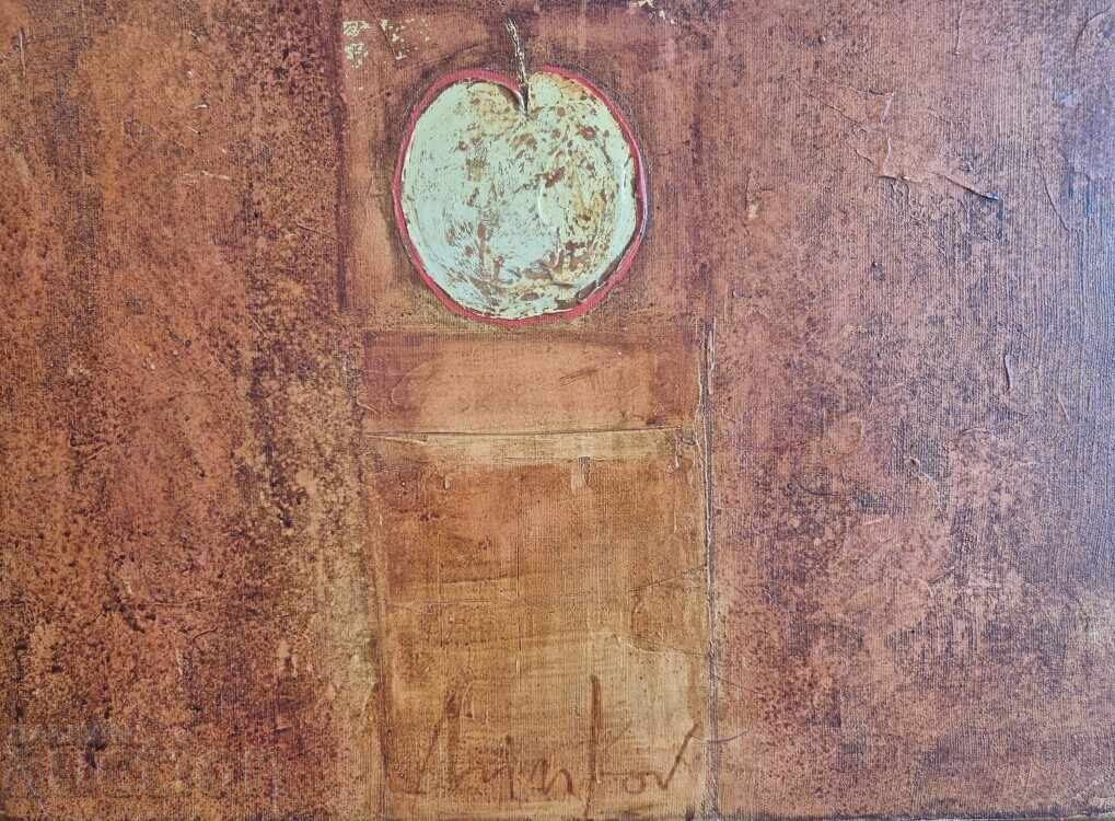 Dimitar Minkov Apple 2006 modern and stylish painting - 5