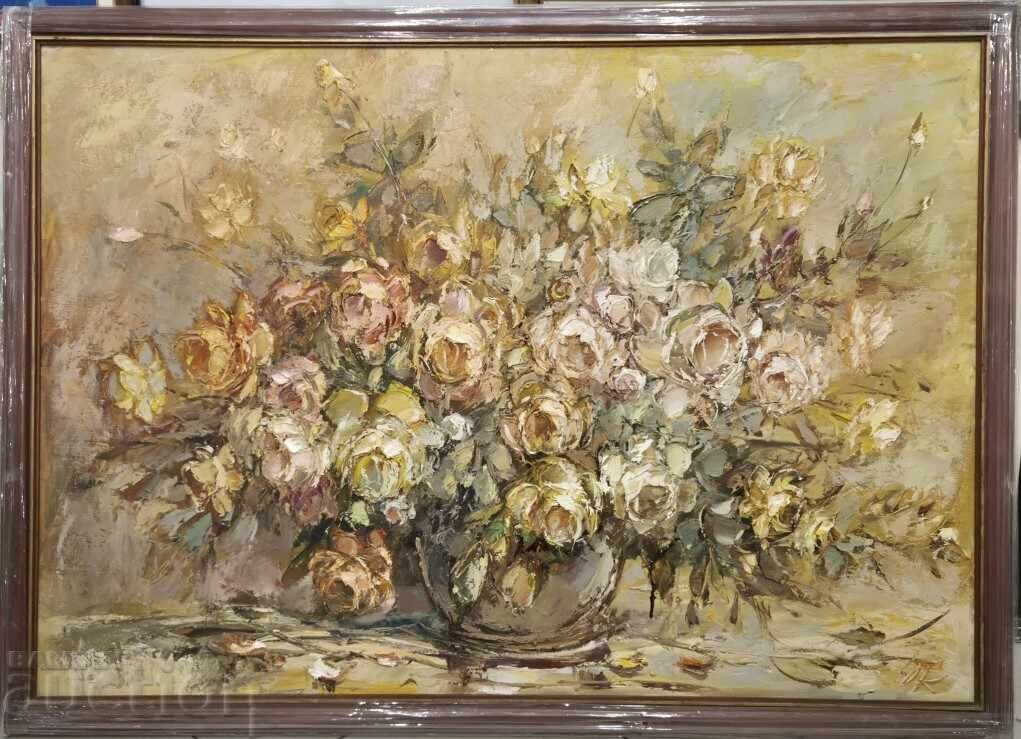 Yuriĭ Kovachev Primăvara în sufletul meu Natură statică mare și frumoasă cu preț € 1181.08 | 2309.99 BGN Yuriĭ Kovachev Primăvara în sufletul meu Natură statică mare și frumoasă cu preț € 1181.08 | 2309.99 BGN