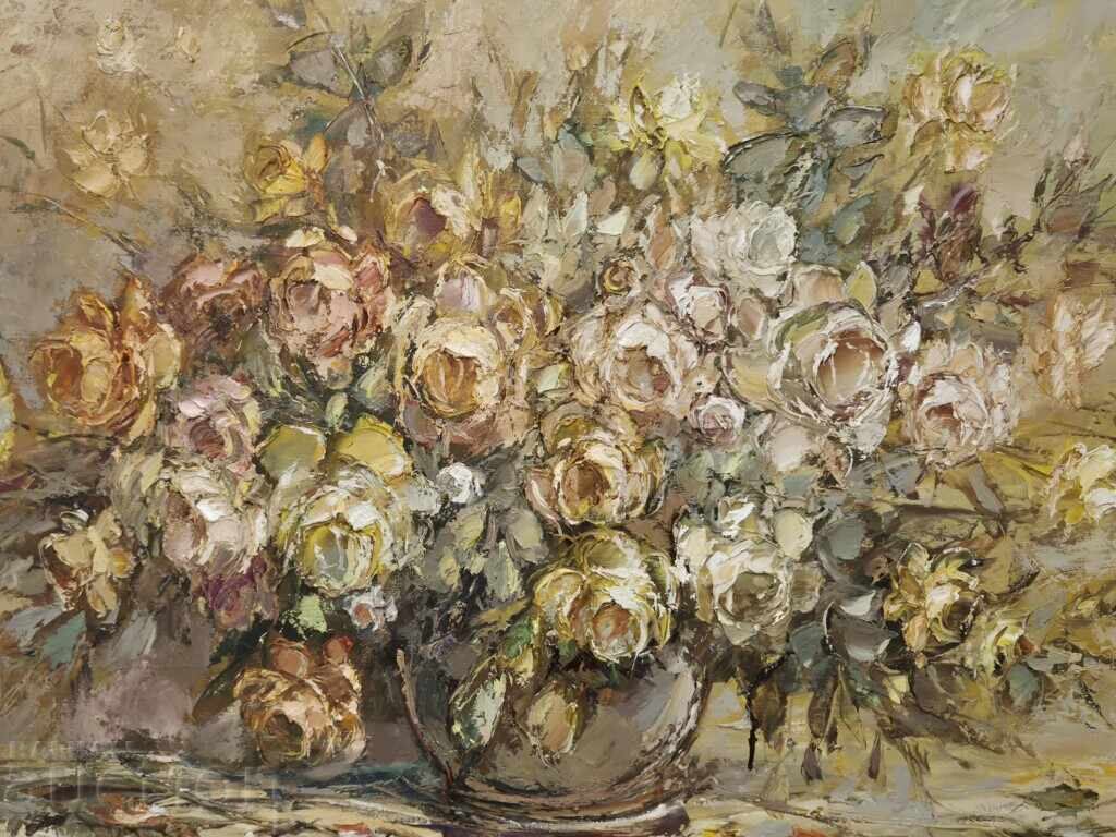 Licitație Yuriĭ Kovachev Primăvara în sufletul meu Natură statică mare și frumoasă Licitație Yuriĭ Kovachev Primăvara în sufletul meu Natură statică mare și frumoasă