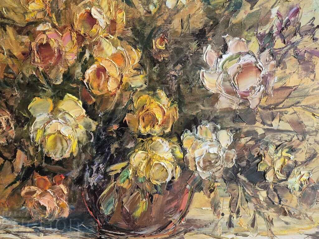 Παράδοση Γιούρι Κοβάτσεφ Ανοιξιάτικη διάθεση Μεγάλη όμορφη νεκρή φύση