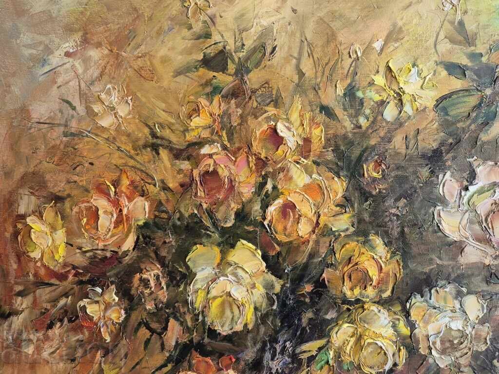 Γιούρι Κοβάτσεφ Ανοιξιάτικη διάθεση Μεγάλη όμορφη νεκρή φύση - 5