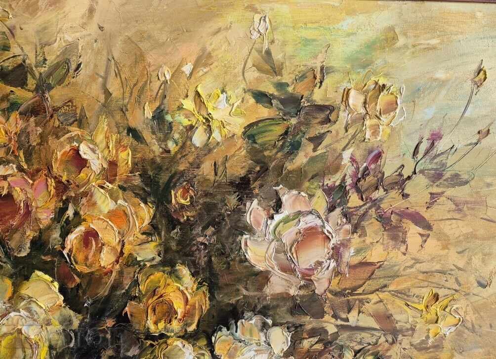 Γιούρι Κοβάτσεφ Ανοιξιάτικη διάθεση Μεγάλη όμορφη νεκρή φύση - 6