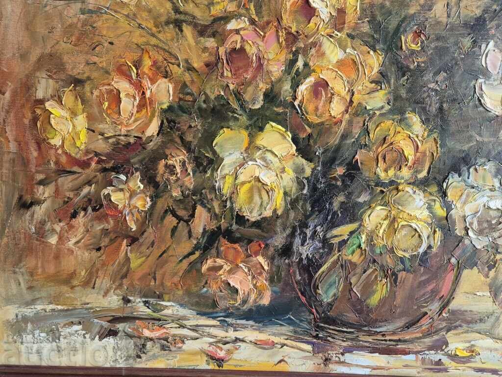 Γιούρι Κοβάτσεφ Ανοιξιάτικη διάθεση Μεγάλη όμορφη νεκρή φύση - 7