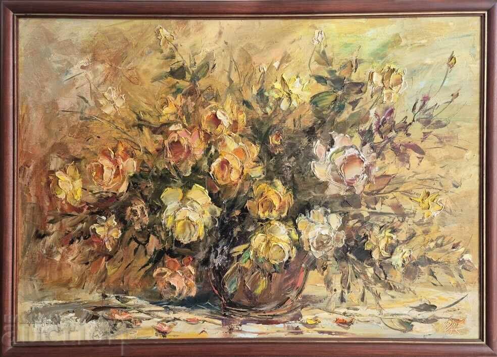 Γιούρι Κοβάτσεφ Ανοιξιάτικη διάθεση Μεγάλη όμορφη νεκρή φύση