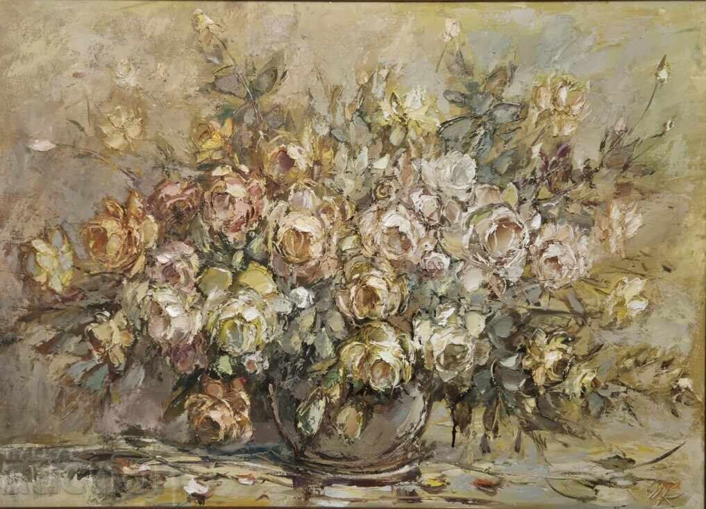 Yuriĭ Kovachev Primăvara în sufletul meu Natură statică mare și frumoasă Yuriĭ Kovachev Primăvara în sufletul meu Natură statică mare și frumoasă