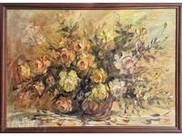 Yuriĭ Kovachev Primăvara în sufletul meu Natură statică mare și frumoasă