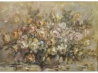 Γιούρι Κοβάτσεφ Ανοιξιάτικη διάθεση Μεγάλη όμορφη νεκρή φύση