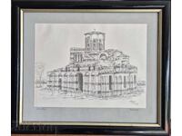 Sava Shopov-Tarot 1911-1996 Nessebar 1981 Master Drawing