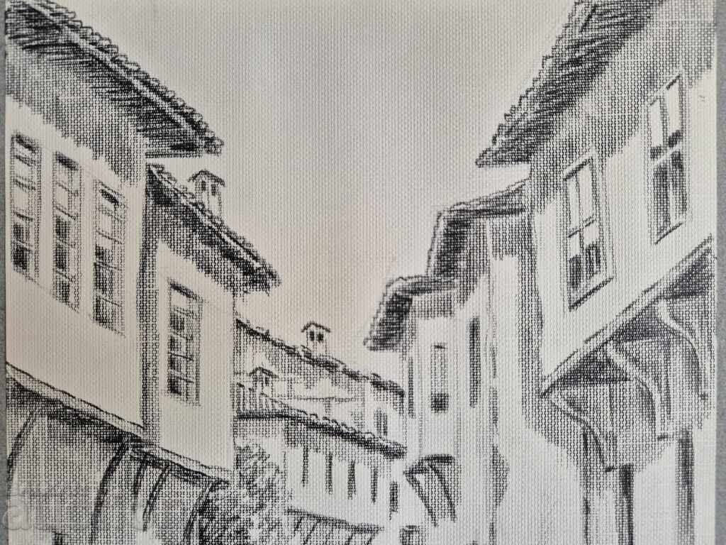 Livrarea Sava Shopov - Tarot 1911-1996 Plovdiv 1982, desen de maestru Livrarea Sava Shopov - Tarot 1911-1996 Plovdiv 1982, desen de maestru