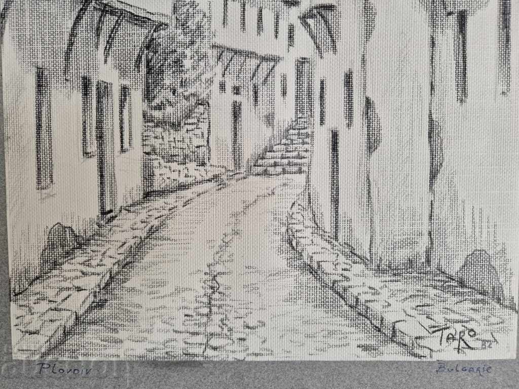 Sava Shopov - Tarot 1911-1996 Plovdiv 1982, desen de maestru - 6 Sava Shopov - Tarot 1911-1996 Plovdiv 1982, desen de maestru - 6