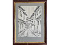 Σάβα Σοπόφ-Ταρώ 1911-1996 Φιλιππούπολη 1982 μαστορική ζωγραφική