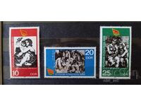 Postage stamps - GDR, Party Congress