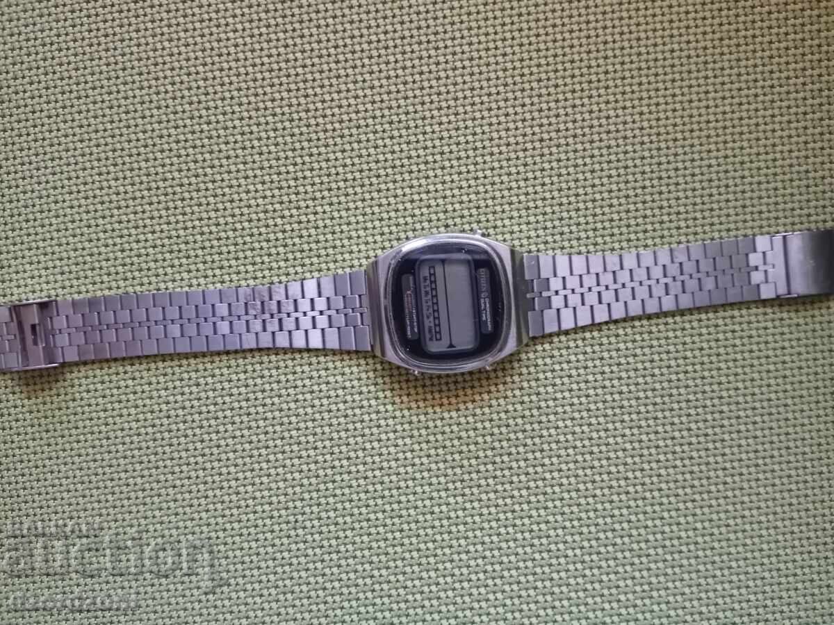 Σπάνιο ρολόι CITIZEN QUARTZ