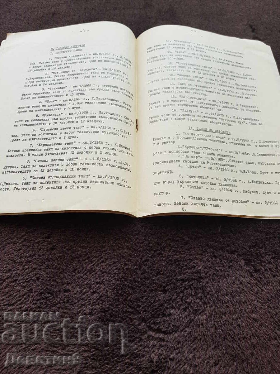 Παράδοση Προτεινόμενος κατάλογος - X Συνέδριο του ΒΚΚ 1971