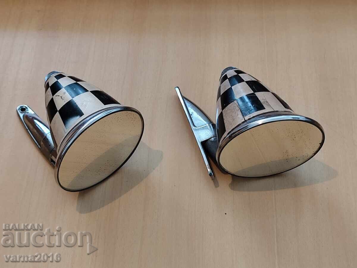 Δημοπρασία Διπλό Σετ Αντίκες Καθρεφτών Οπισθοπορείας για Mini Cooper / Co Δημοπρασία Διπλό Σετ Αντίκες Καθρεφτών Οπισθοπορείας για Mini Cooper / Co