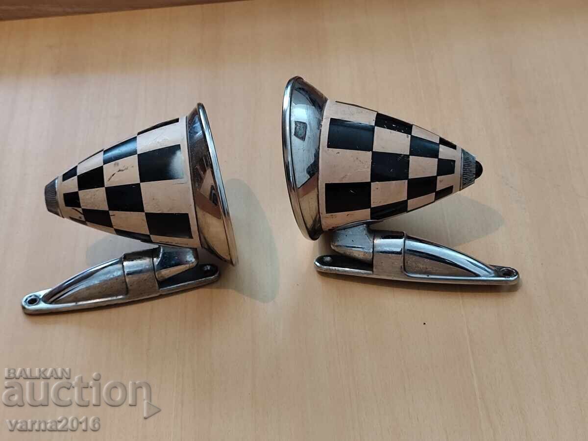 Διπλό Σετ Αντίκες Καθρεφτών Οπισθοπορείας για Mini Cooper / Co - 6