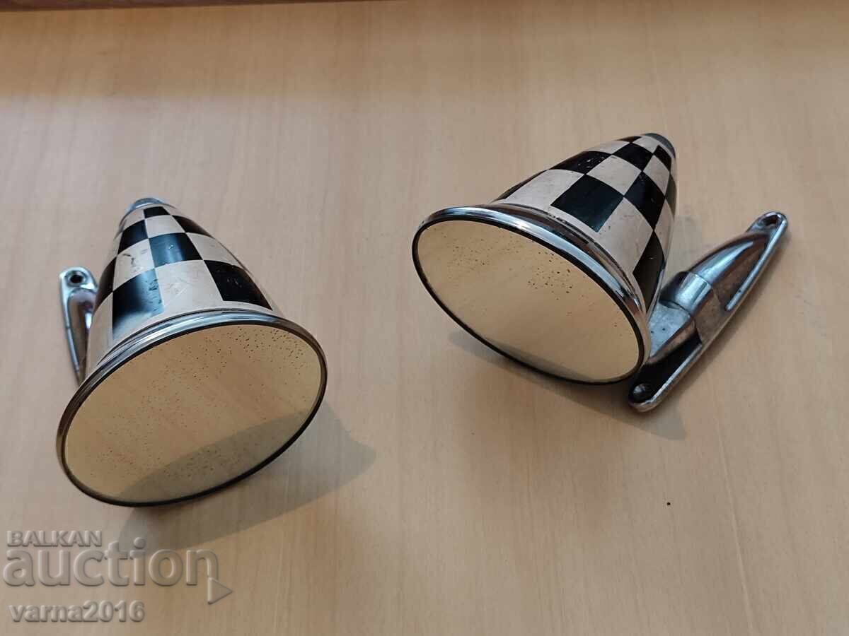 Διπλό Σετ Αντίκες Καθρεφτών Οπισθοπορείας για Mini Cooper / Co