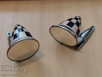 Pereche Oglinzi Retro Vintage pentru Mini Cooper / Co