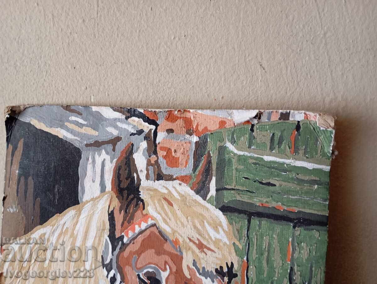 Аукцион Рисунка конска глава