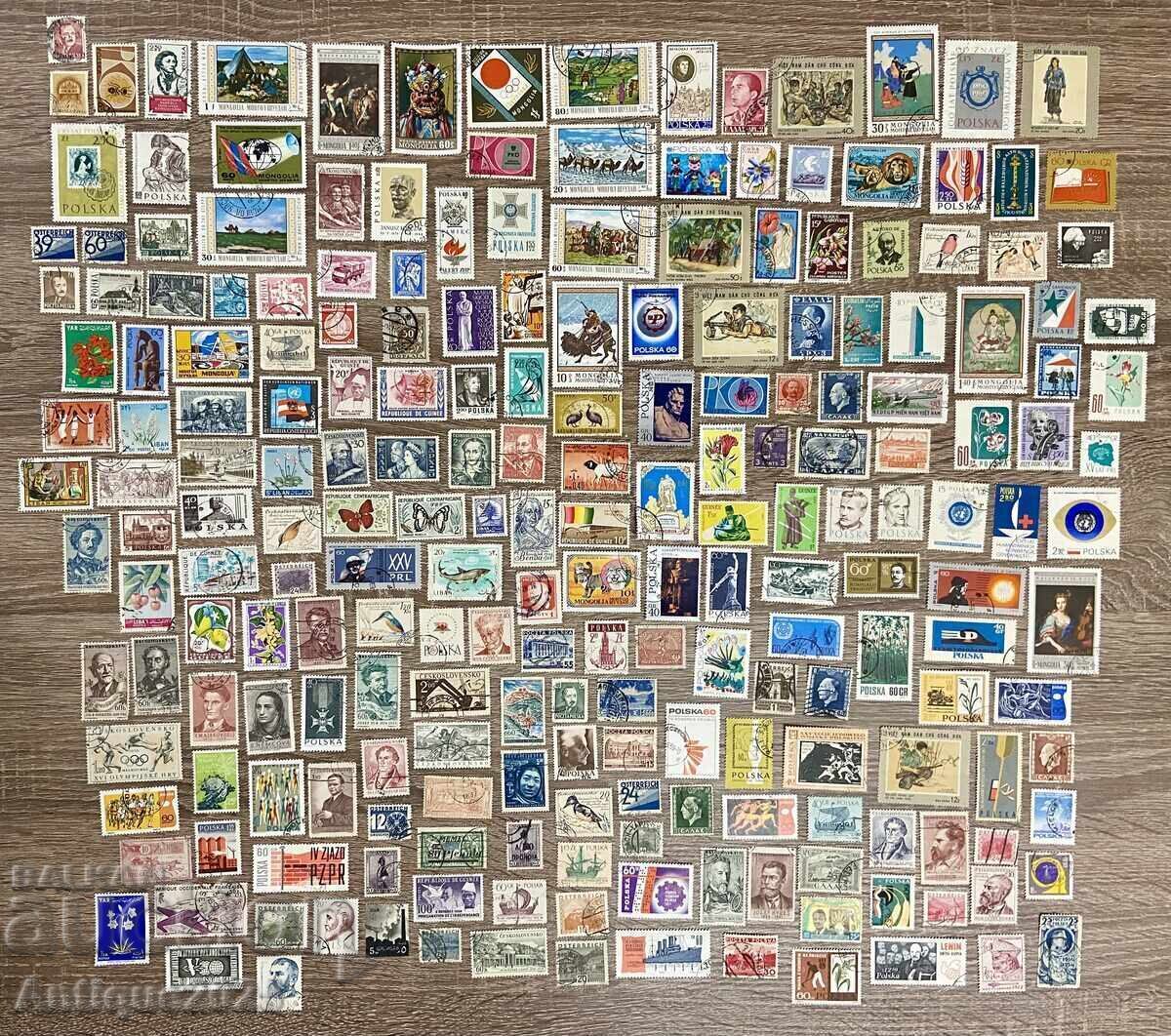 Set de timbre poștale #1 cu preț € 25.56 | 49.99 BGN