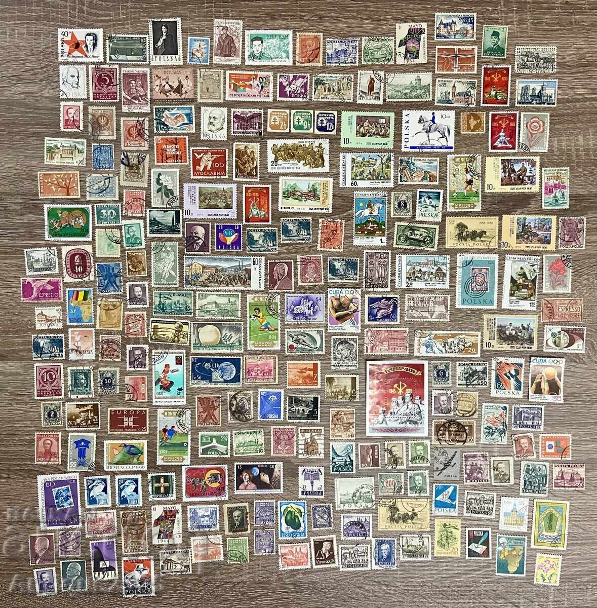 Аукцион Комплект пощенски марки #1 Аукцион Комплект пощенски марки #1