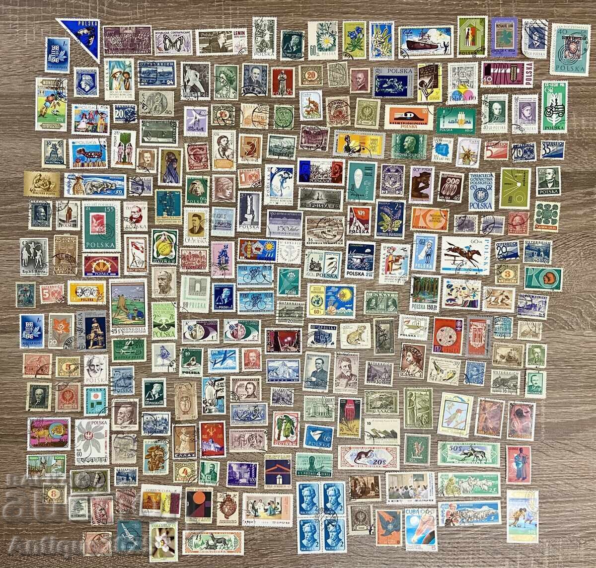 Доставка на Комплект пощенски марки #1 Доставка на Комплект пощенски марки #1