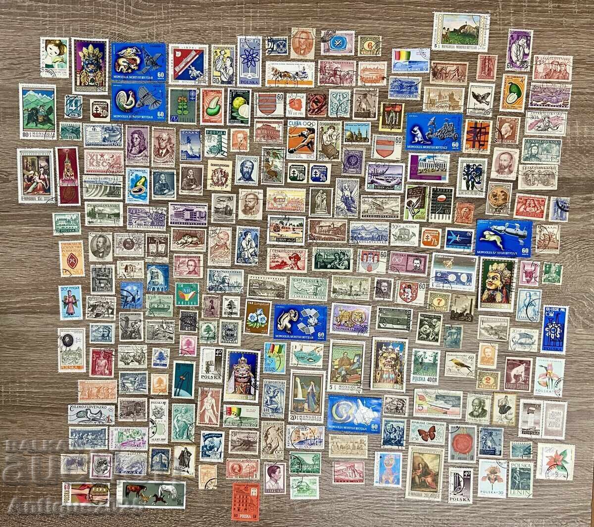 Set de timbre poștale #1