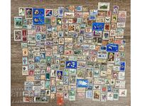 Комплект пощенски марки #1