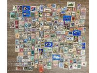 Set de timbre poștale #1