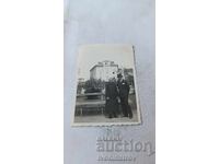 Photo Sofia Man and elderly woman