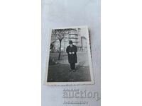 Fotografie Sofia Bărbat cu palton