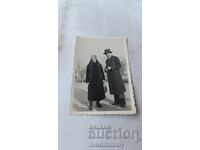 Photo Sofia Man and elderly woman