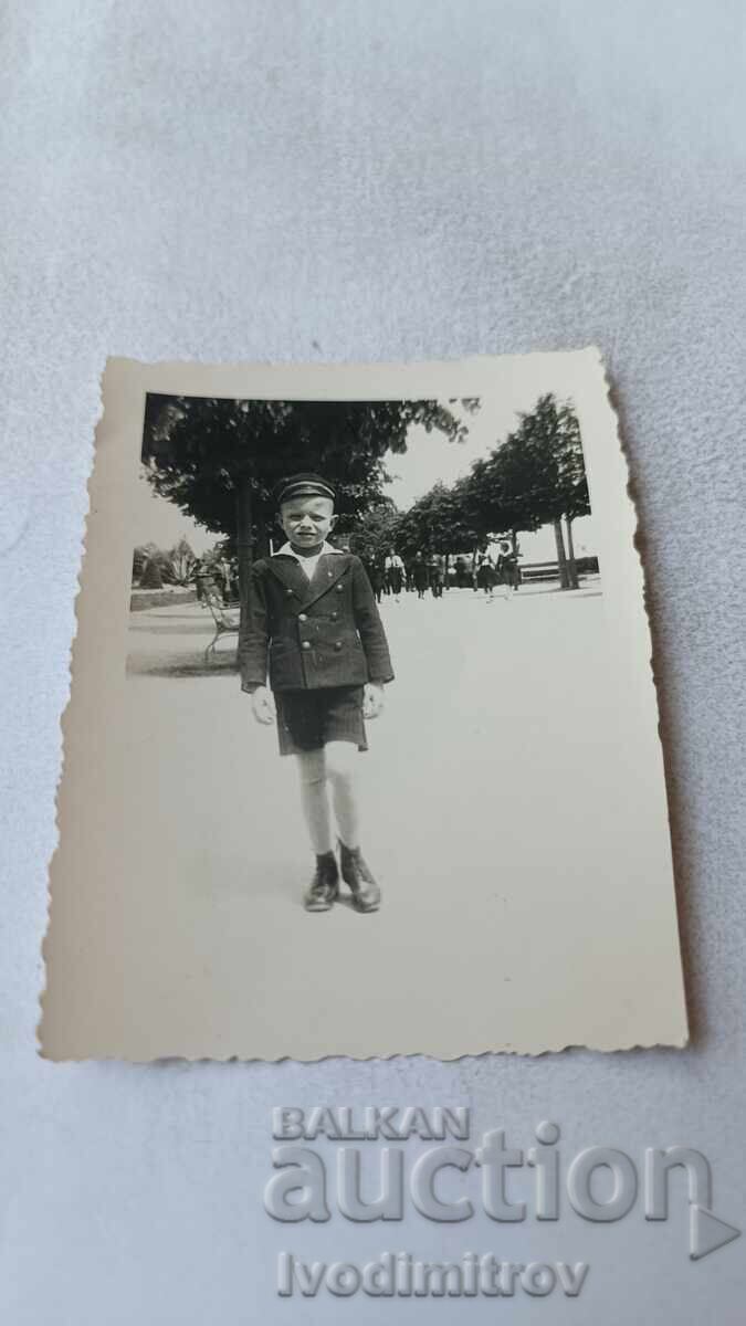 Photo Sofia Little Boy on a Walk
