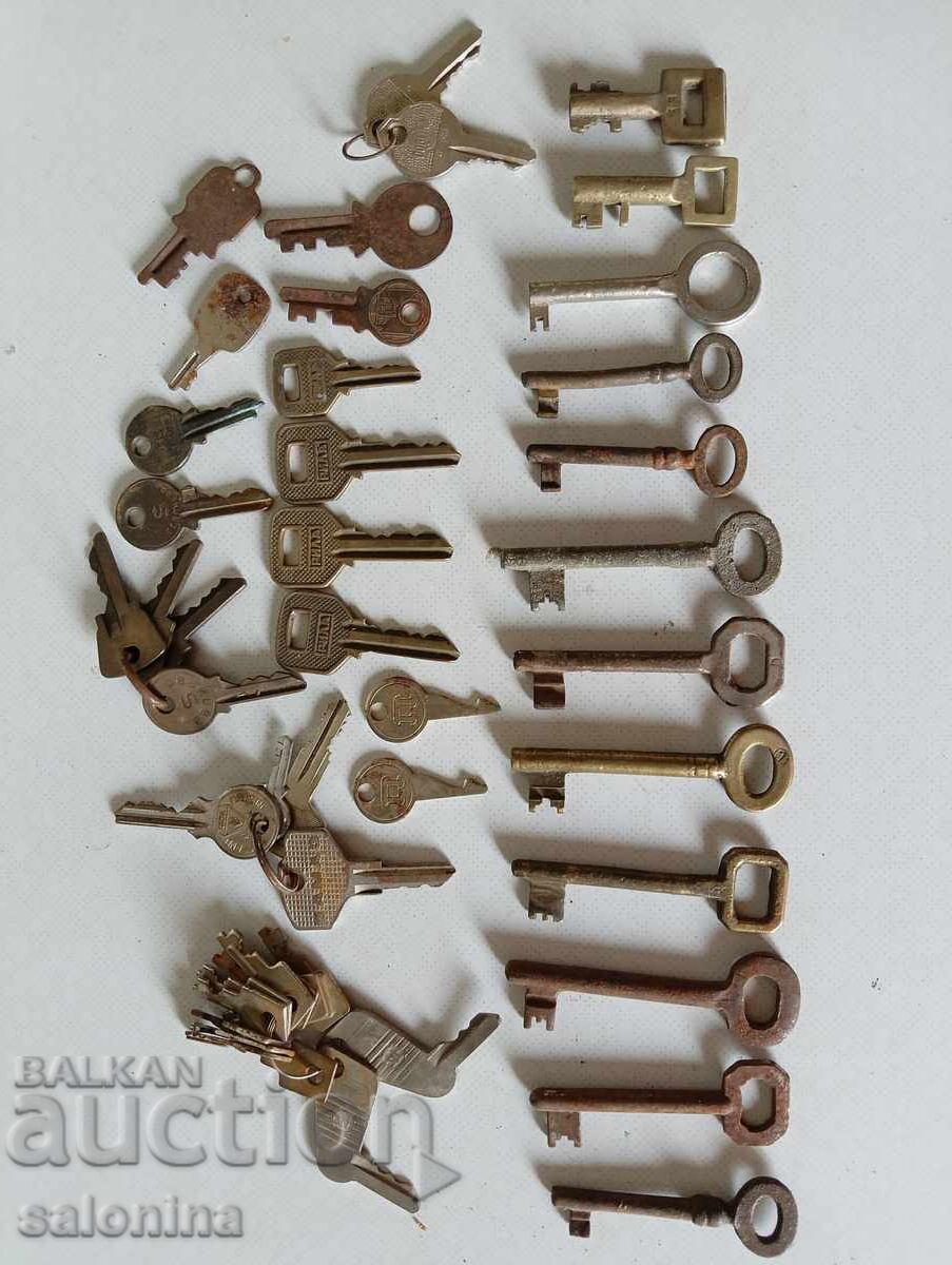 ΣΥΛΛΟΓΗ ΑΡΧΑΙΩΝ ΚΛΕΙΔΙΩΝ