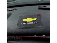 Dashboard underlay for "CHEVROLET"