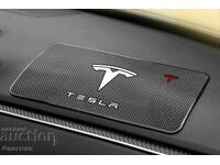 Dashboard underlay for "TESLA"