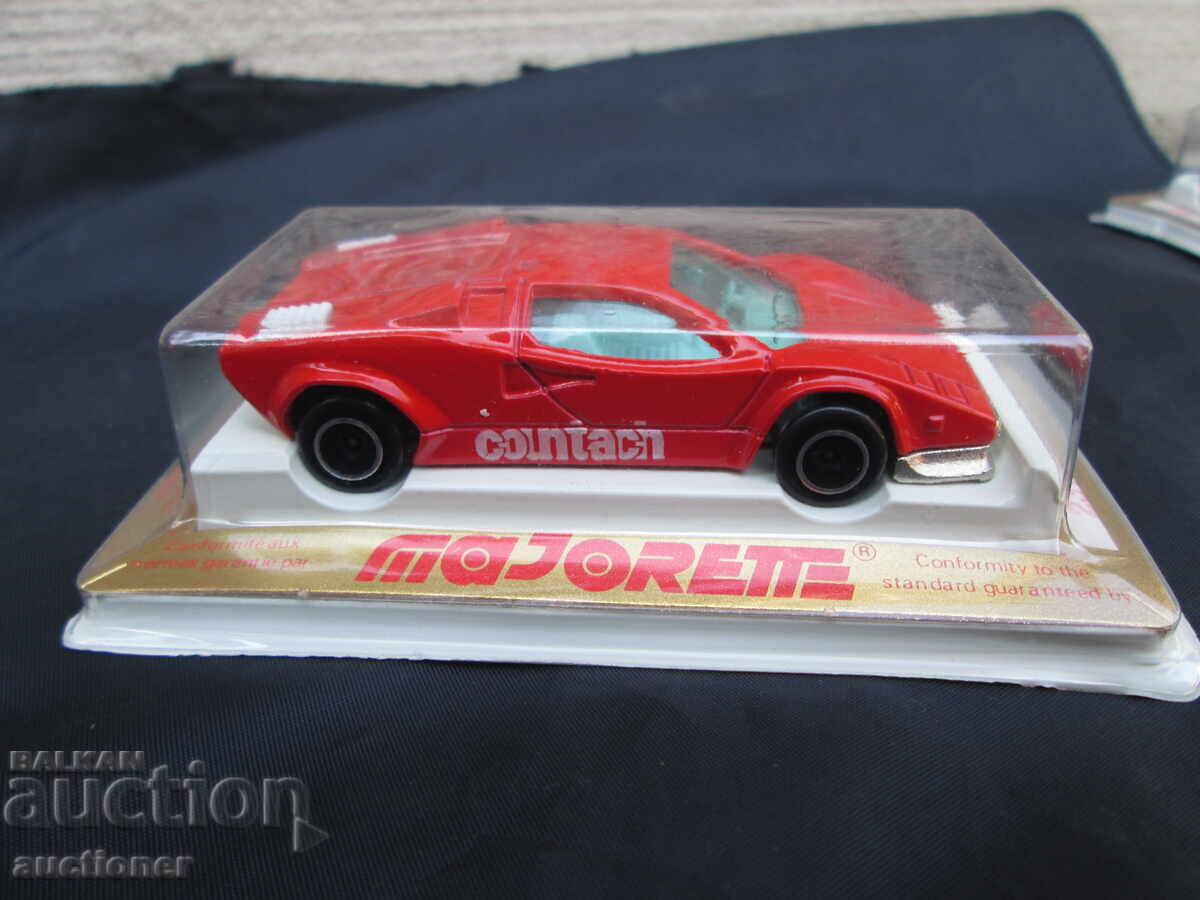 Auction  MAJORETTE, LAMBORGHINI COUNTACH - NEW 1980-1995