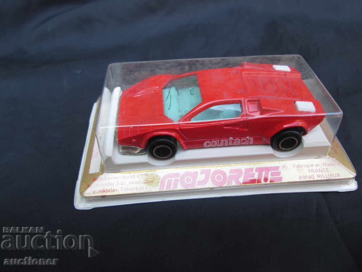 MAJORETTE, LAMBORGHINI COUNTACH - NEW 1980-1995