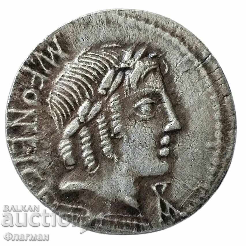 Δηνάριον Μ. Φοντέιου, 85 π.Χ. - ΑΝΤΙΓΡΑΦΗ