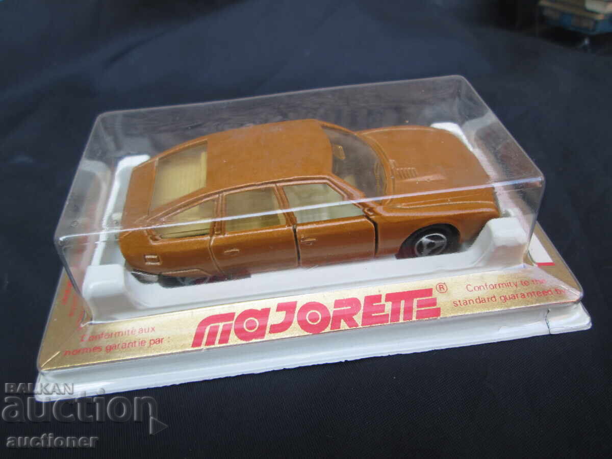 Licitație MAJORETTE, CITROEN 265 - NOU 1970