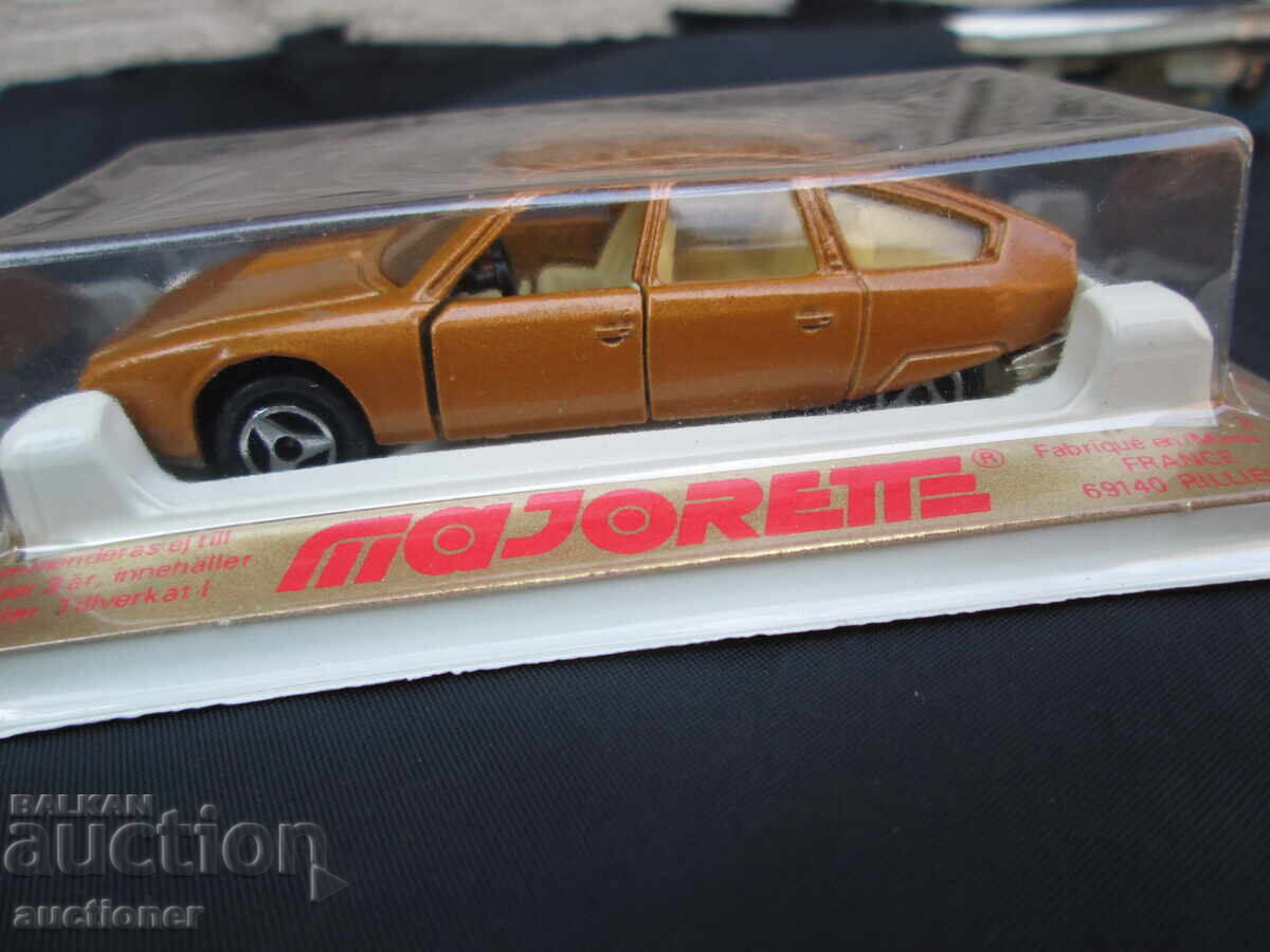 MAJORETTE, CITROEN 265 - NOU 1970 - 5