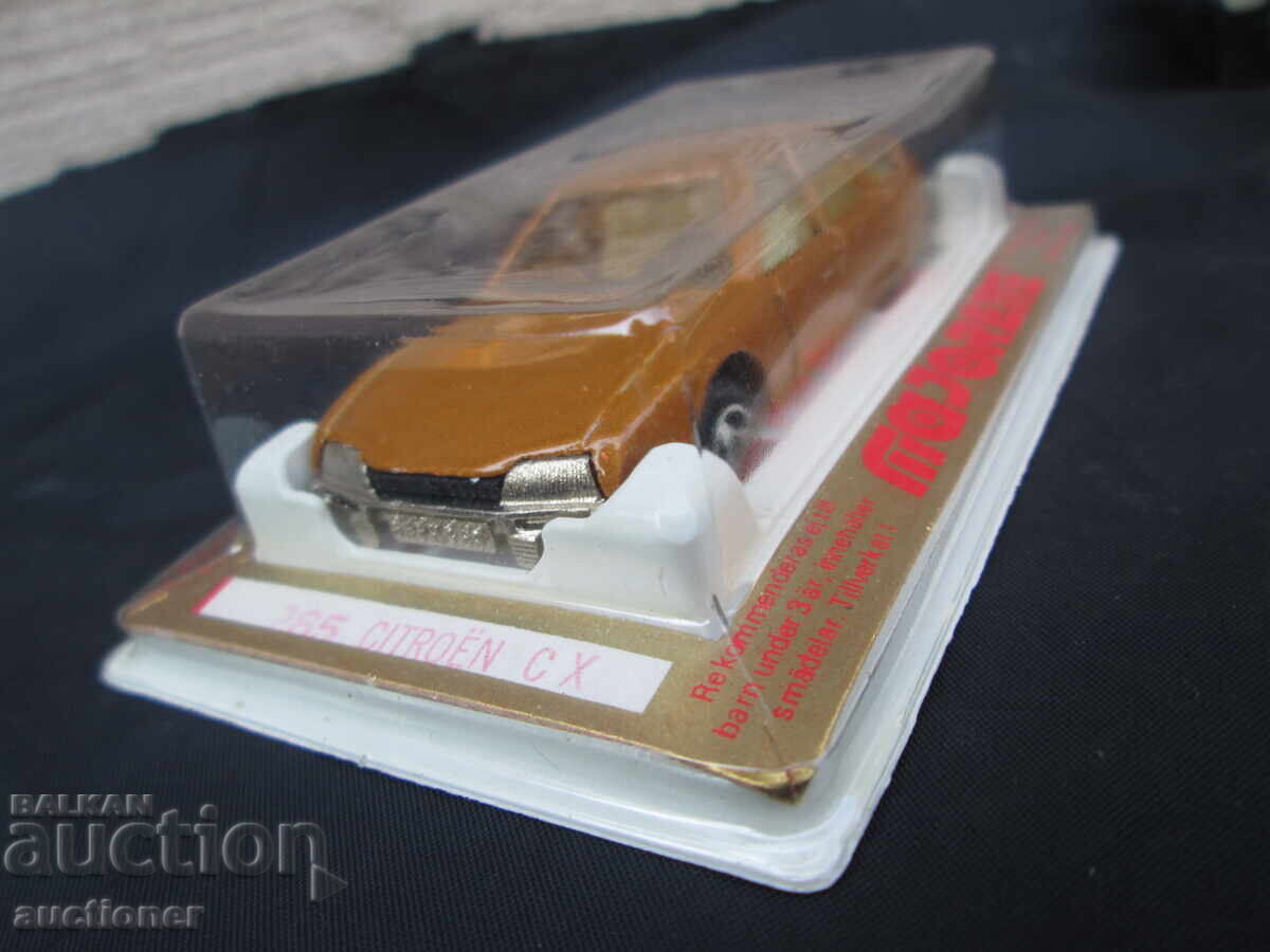 MAJORETTE, CITROEN 265 - NOU 1970 - 6